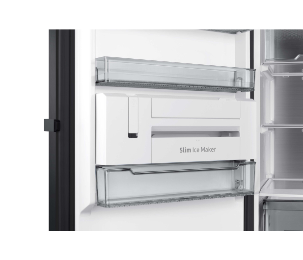 Zamrażarka Samsung RZ32C7CBEB1 EF Twin No Frost 186cm 36dB Grafitowa Stal Kostkarka SLIM AI 323L - 1306367 - zdjęcie 9